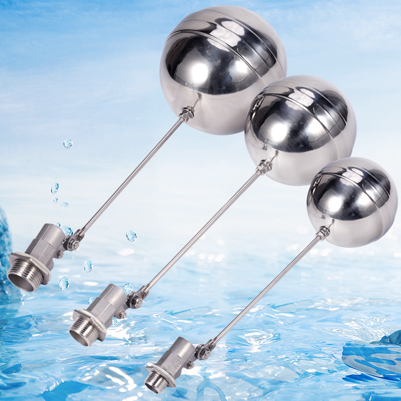Float Ball Valve - DN15/20/25 조정 가능한 플로트 볼 밸브