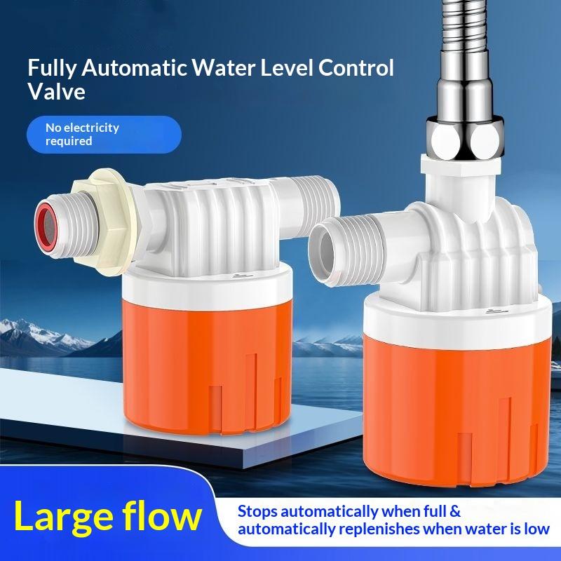 Float Ball Valve - 자동 수위 조절 밸브 플라스틱 플로트
