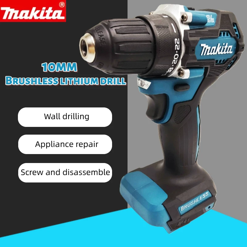 Makita Drill Ddf484 - 마키타 DDF487 18V 무선 브러시리스 드릴