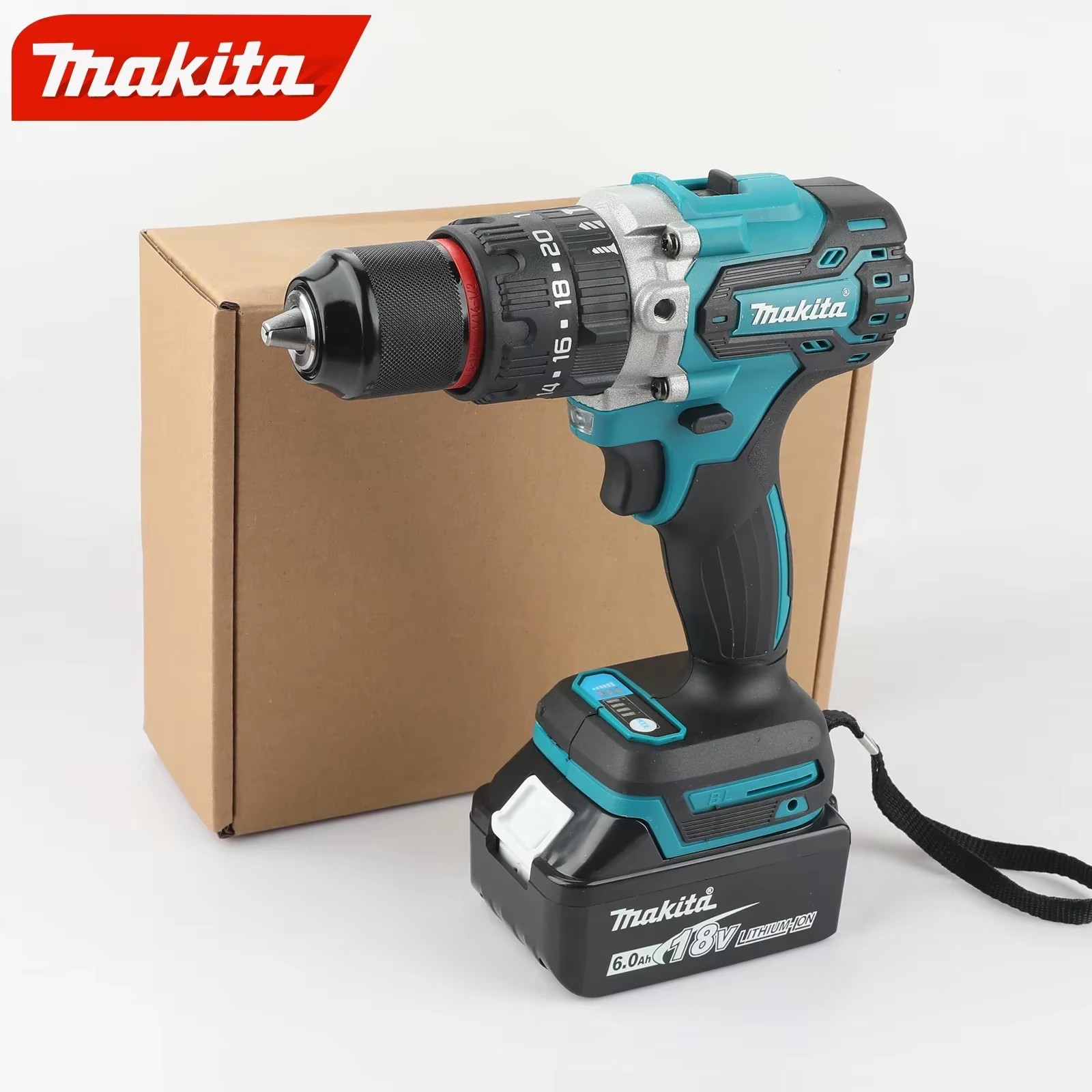 Makita Drill Ddf484 - 마키타 DDF487 브러시리스 무선 전기 드릴