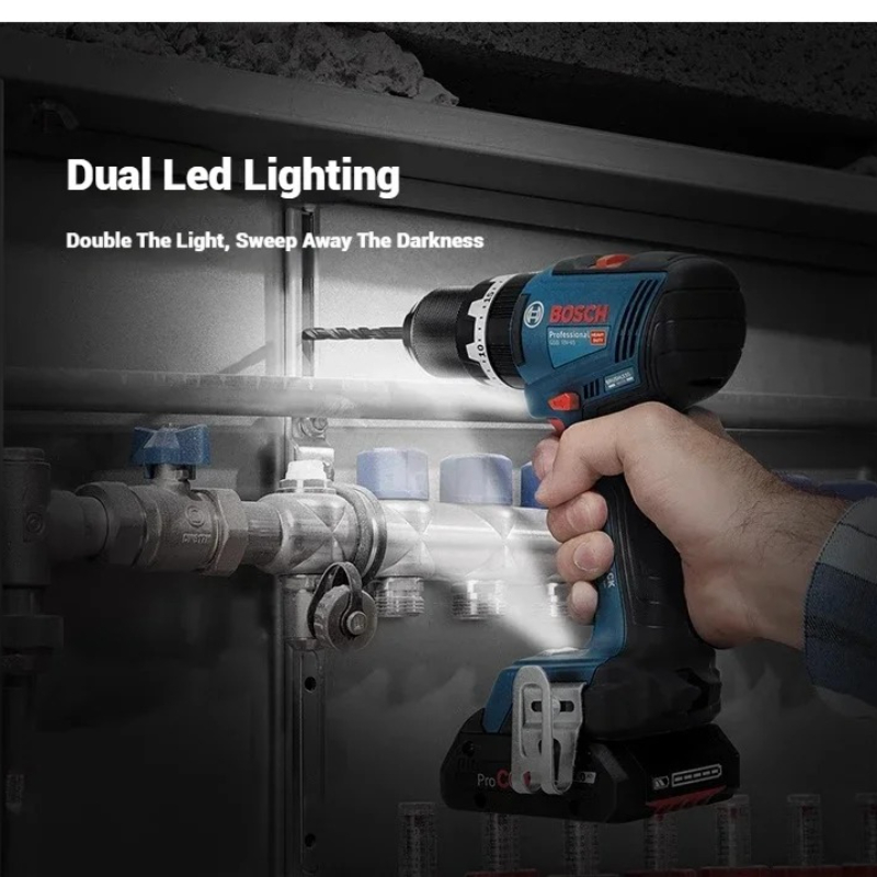 Bosch Drill Gsb 18V - 전문가용 BOSCH GSR 18V-65 무선 드릴