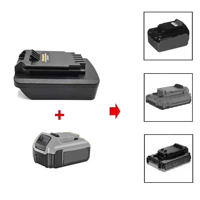 Black+Decker Tool 20V Max - Dewalt DCB 18/20V 배터리용 배터리 어댑터는