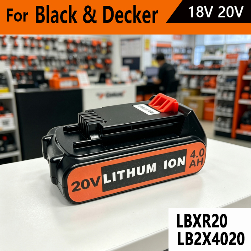 Black+Decker Tool 20V Max - 블랙앤데커 20V 배터리 맥스 리튬 BL2018