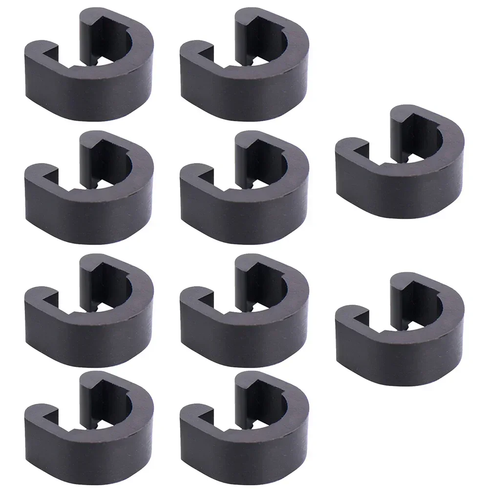 Plastic Pipe Clip - 10pcs 자전거 C-클립 버클 브레이크 기어