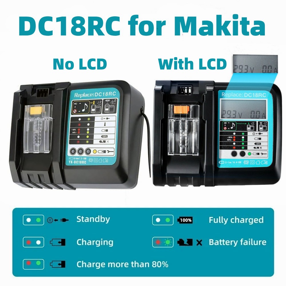 Makita Drill Hp1640 - 마키타 18V 14.4V BL1860B,BL1850B,BL1840,BL1830,BL1820,BL1415,BL1440 전동 공구용