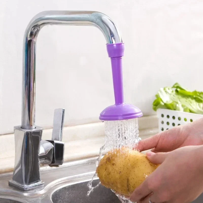 Silicone Tap Washer - 어린이용 주방 수도꼭지 연장기 1개, 물