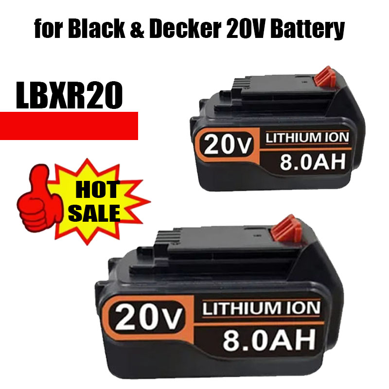 Black+Decker Tool 20V Max - 블랙앤데커 LBXR2020V MAX 공구용 20V 3.0Ah