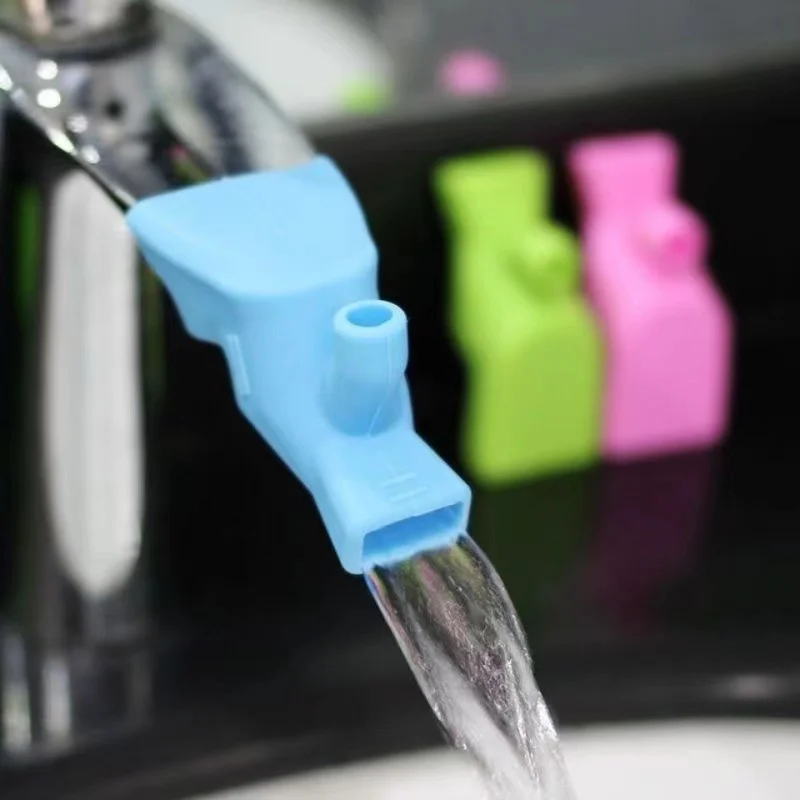 Silicone Tap Washer - 수도꼭지 연장기, 욕실 싱크대 장치, 어린이