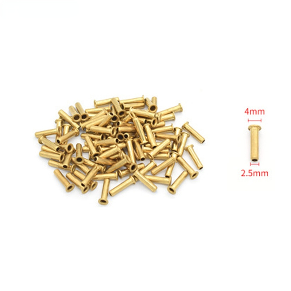 Compression Fitting Brass - 10pcs 황동 튜브 부싱 4 6