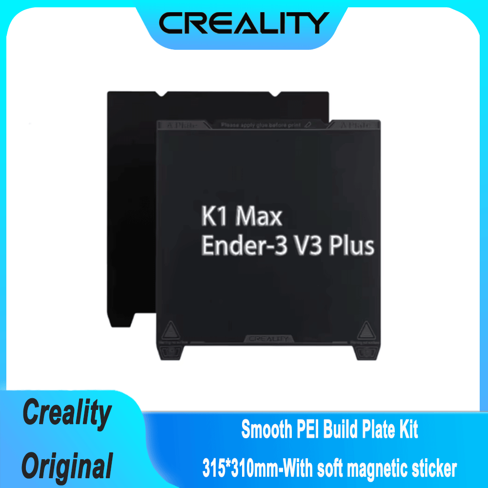 Creality Printer Ender 3 V3 - Creality Smooth PEI 빌드 플레이트 키트