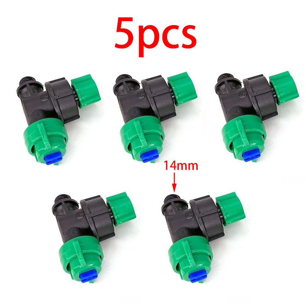 Plastic Pipe Clip - 5pcs 스프레이 튜브 피팅 파이프 클램프,
