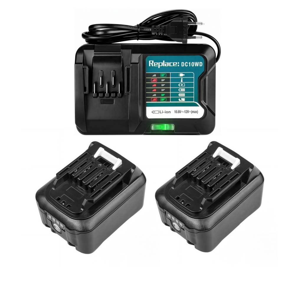 Makita Drill Hp1640 - 10.8V 12V 6A 충전식 교체 리튬