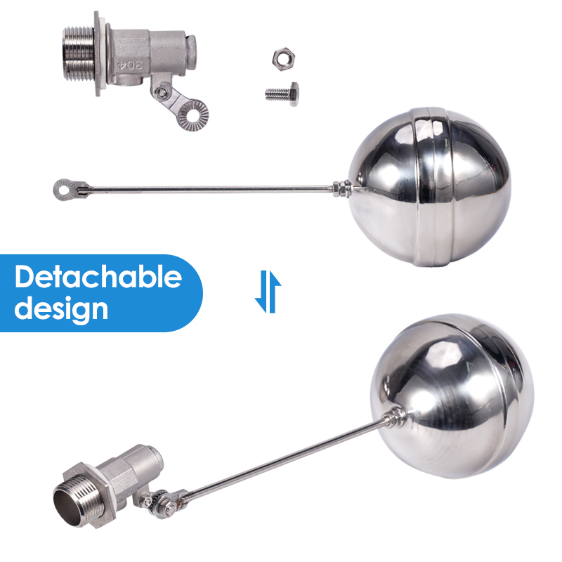 DN15/20/25 조정 가능한 플로트 볼 밸브 스테인 - Float Ball Valve 리뷰 및 가격