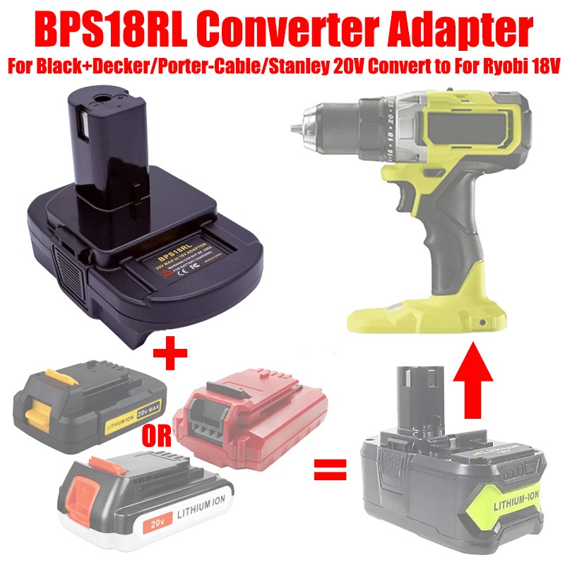 블랙+데커/포터 케이블/스탠리 20V 리튬 배터리용 A - Black+Decker Tool Cordless 리뷰 및 가격