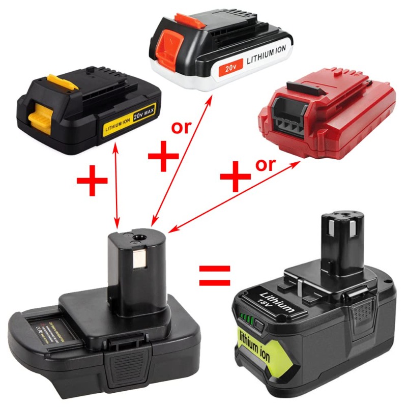 블랙+데커/포터 케이블/스탠리 20V 리튬 배터리용 A - Black+Decker Tool Cordless 리뷰 및 가격