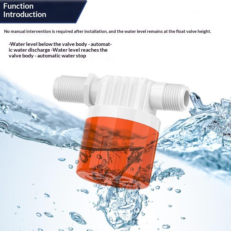 자동 수위 조절 밸브 플라스틱 플로트 볼 밸브 1/2인 - Float Ball Valve 리뷰 및 가격