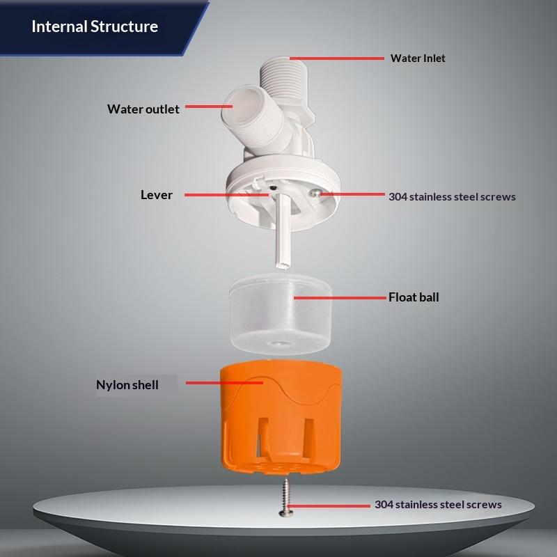 자동 수위 조절 밸브 플라스틱 플로트 볼 밸브 1/2인 - Float Ball Valve 리뷰 및 가격