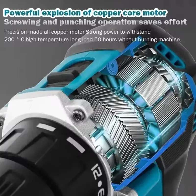 마키타 DDF487 브러시리스 무선 전기 드릴 드라이버 - Makita Drill Ddf484 리뷰 및 가격