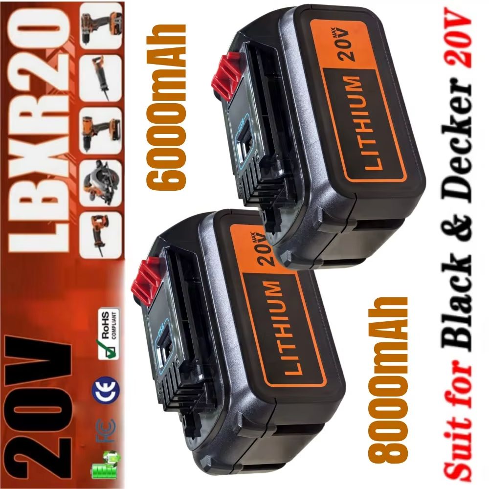 블랙앤데커 20V Max 리튬 LBX20 BL2018  - Black+Decker Tool 20V Max 리뷰 및 가격