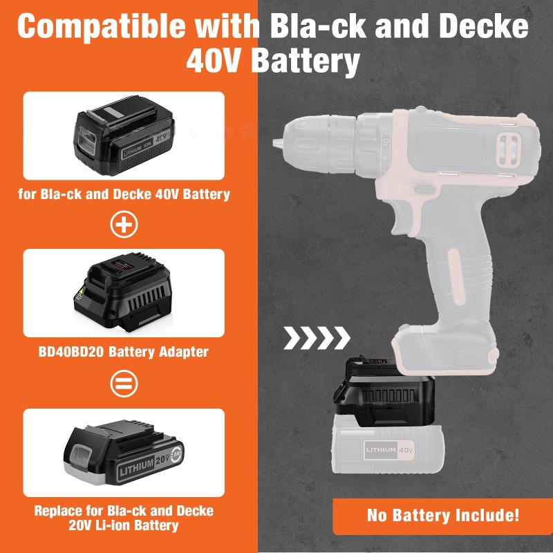 블랙앤데커 36V 40V 배터리를 블랙앤데커 20V 무 - Black+Decker Tool Cordless 리뷰 및 가격