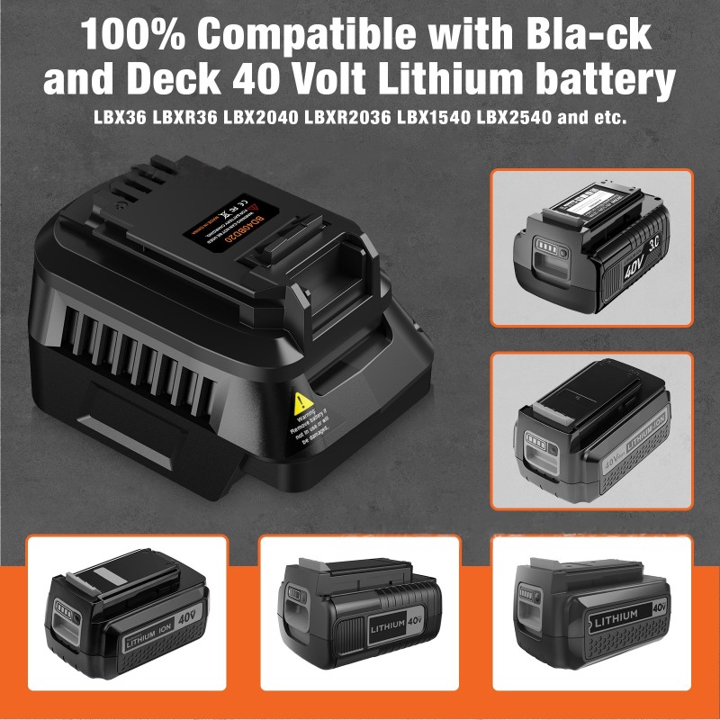 블랙앤데커 36V 40V 배터리를 블랙앤데커 20V 무 - Black+Decker Tool Cordless 리뷰 및 가격