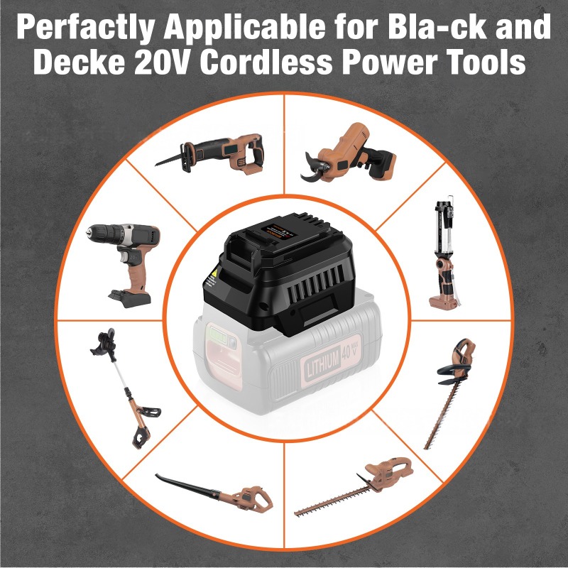 블랙앤데커 36V 40V 배터리를 블랙앤데커 20V 무 - Black+Decker Tool Cordless 리뷰 및 가격
