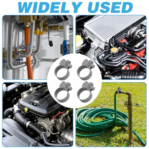 Intex 풀 호스 클램프 세트용 4/10PCS 1-1 - Plastic Pipe Clip 리뷰 및 가격