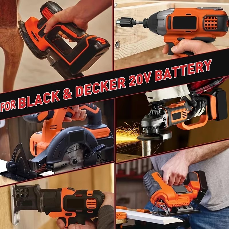 블랙앤데커 20V 배터리 BL2018 LST220 LB - Black+Decker Tool Cordless 리뷰 및 가격