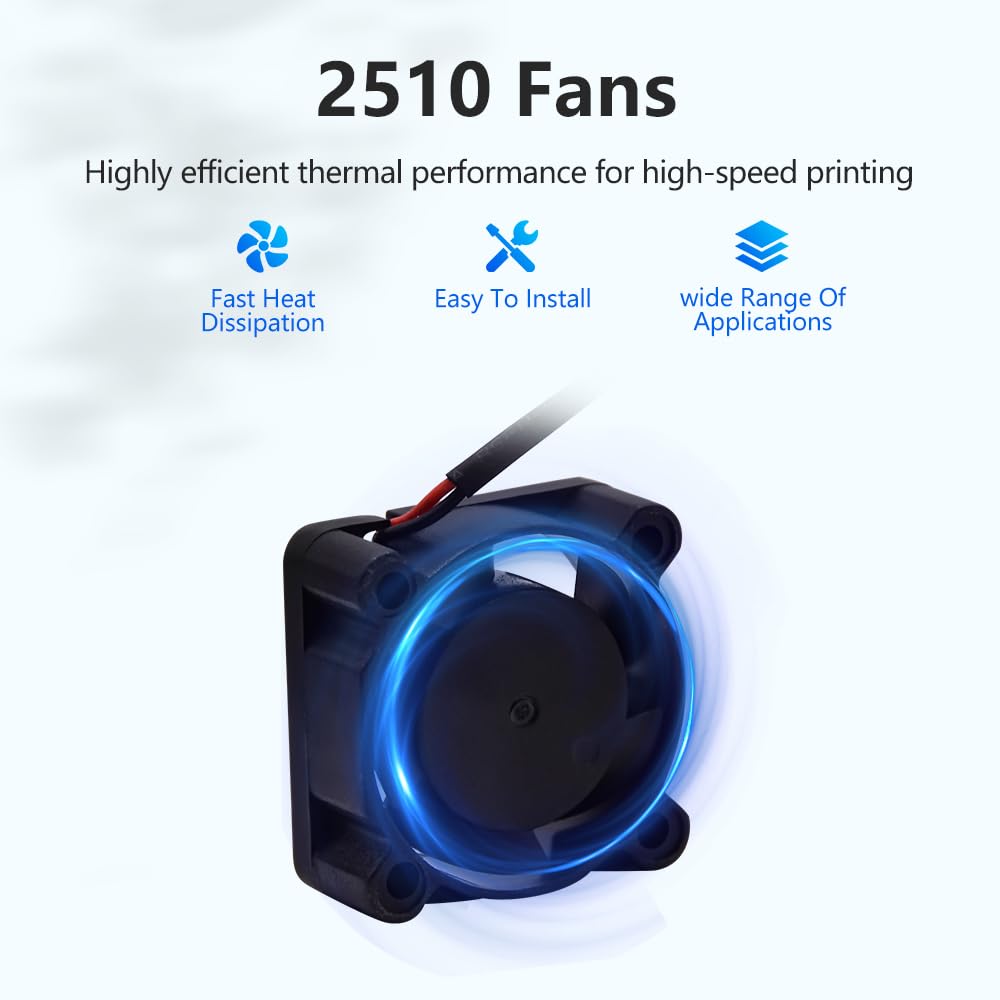 Creality Ender 3 V3 SE 압출기 팬,  - Creality Printer Ender 3 V3 리뷰 및 가격