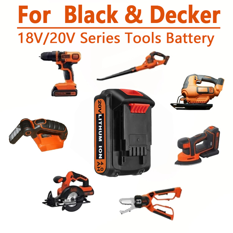 블랙앤데커 20V 배터리 맥스 리튬 BL2018 LBX - Black+Decker Tool 20V Max 리뷰 및 가격