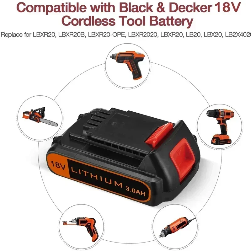 블랙 & 데커 20V 배터리 최대 리튬 LBXR20 L - Black+Decker Tool Cordless 리뷰 및 가격