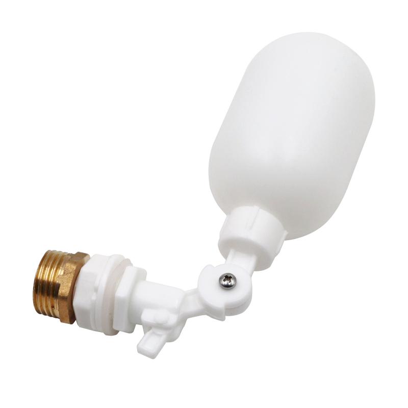 조정 가능한 팔 필터 플로트 밸브가있는 자동 플라스틱  - Float Ball Valve 리뷰 및 가격