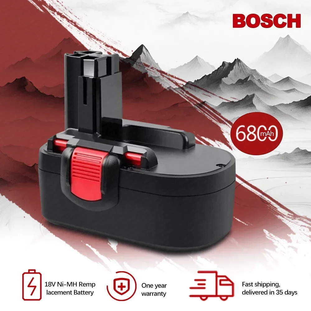 Bosch 18V 6.8Ah BAT025 충전식 배터리 - Bosch Drill Gsb 18V 리뷰 및 가격