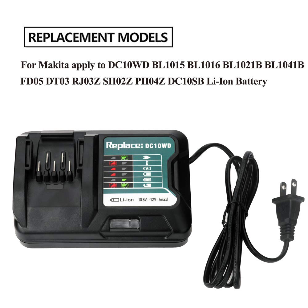 마키타 배터리용 DC10WD 충전기 10.8V 12V  - Makita Drill Hp1640 리뷰 및 가격