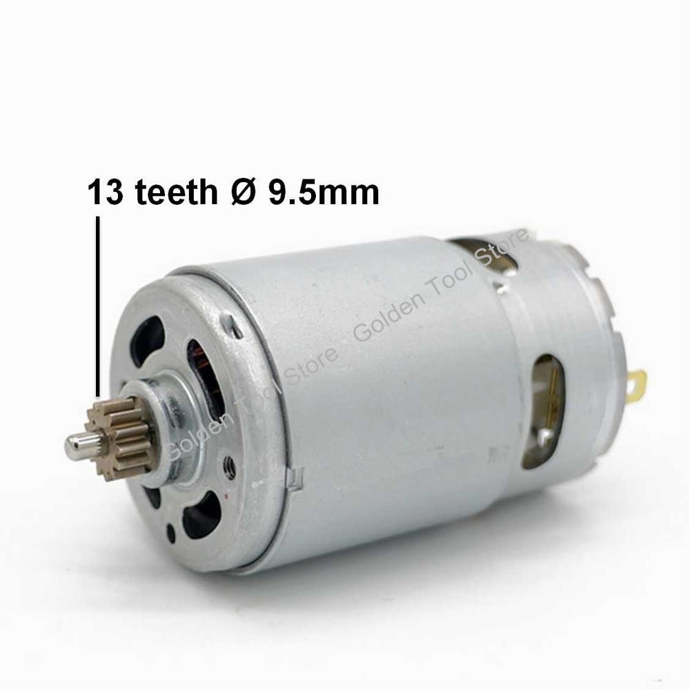 DC RS550 모터 13 치아 13 치아 9.5mm  - Bosch Drill Gsb 18V 리뷰 및 가격
