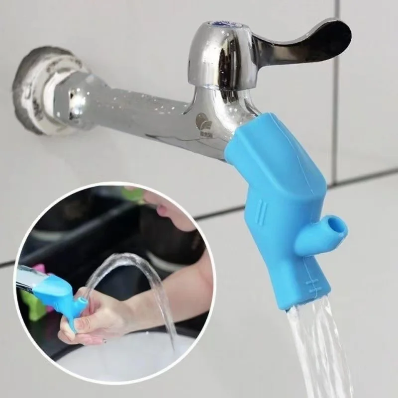 수도꼭지 연장기, 욕실 싱크대 장치, 어린이 손씻기용품 - Silicone Tap Washer 리뷰 및 가격