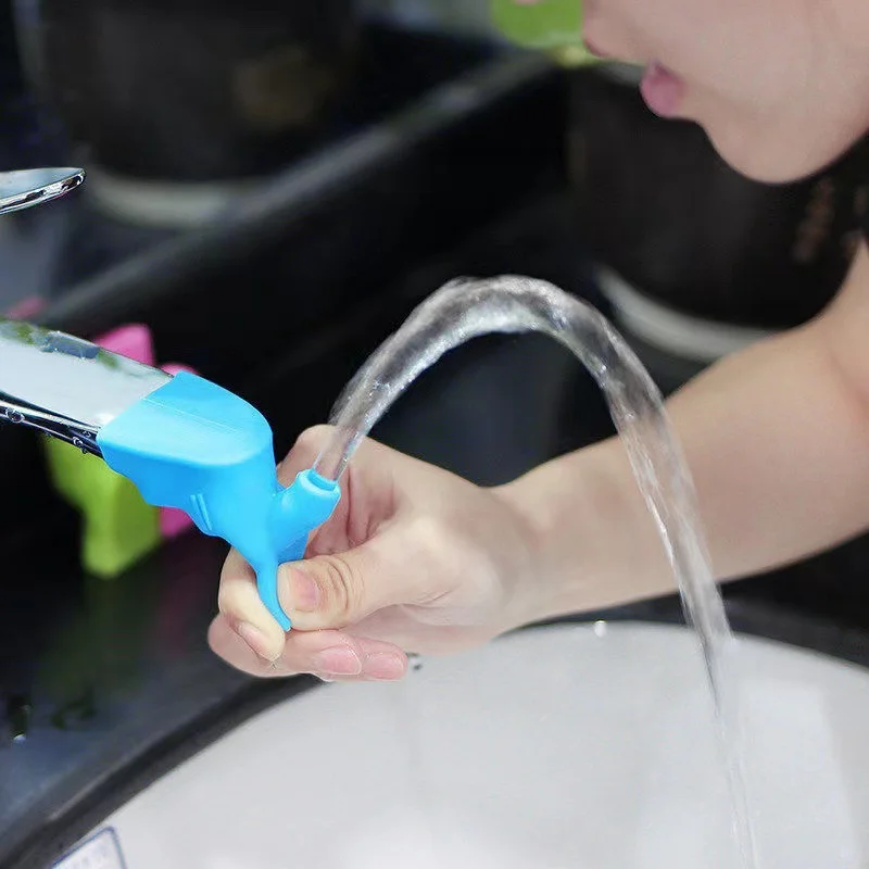 수도꼭지 연장기, 욕실 싱크대 장치, 어린이 손씻기용품 - Silicone Tap Washer 리뷰 및 가격