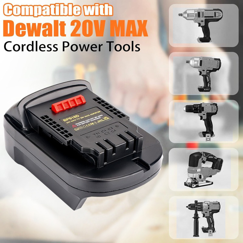 블랙+데커/포터-케이블/스탠리 20V 배터리용 HAKS - Black+Decker Tool 20V Max 리뷰 및 가격