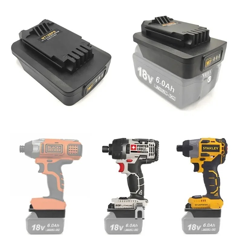 마키타 18V 배터리용 MT18BPS 어댑터는 블랙앤데 - Black+Decker Tool Cordless 리뷰 및 가격