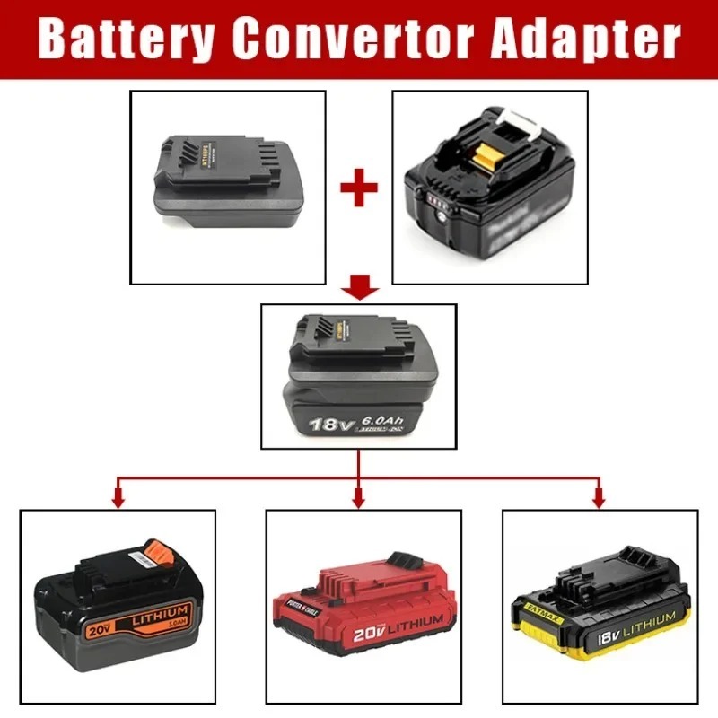 마키타 18V 배터리용 MT18BPS 어댑터는 블랙앤데 - Black+Decker Tool Cordless 리뷰 및 가격