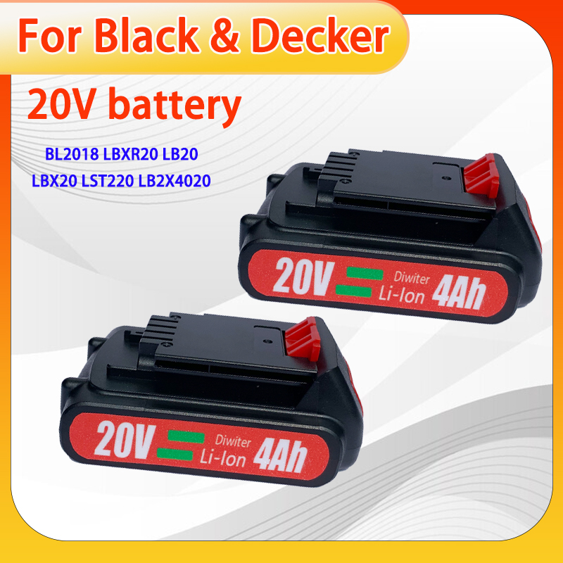 블랙앤데커 20V 배터리용, 3.0Ah/4.0Ah 리튬 - Black+Decker Tool Cordless 리뷰 및 가격