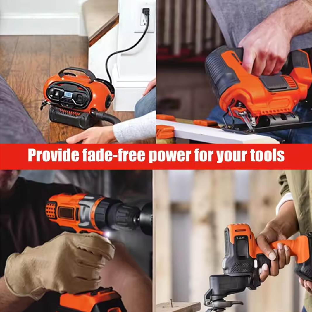블랙앤데커 20V 배터리용, 3.0Ah/4.0Ah 리튬 - Black+Decker Tool Cordless 리뷰 및 가격