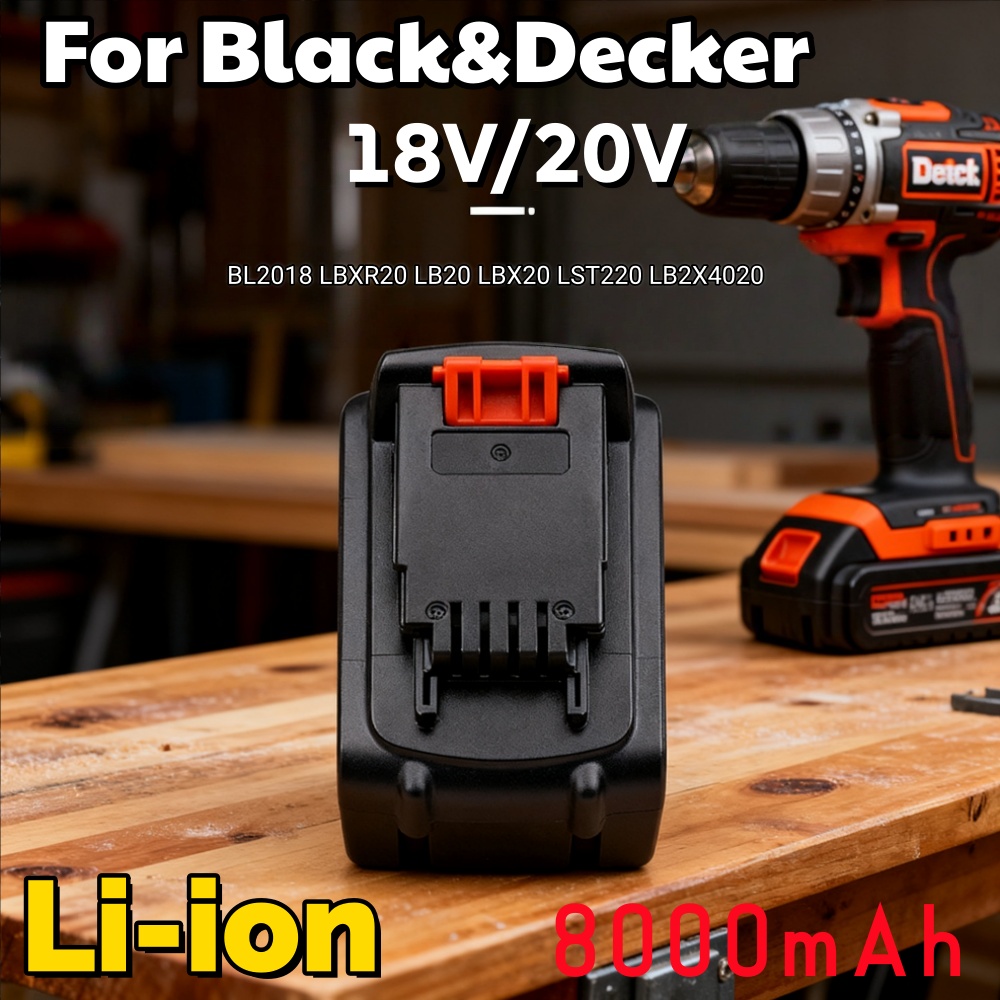 블랙앤데커 LB20 LBX20 LBXR20용 롱 런타임 - Black+Decker Tool 20V Max 리뷰 및 가격