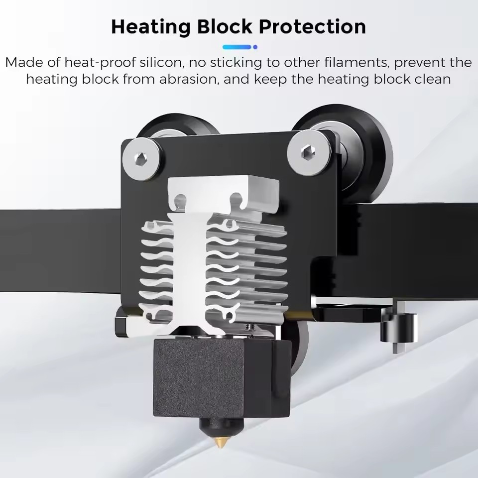 Creality Ender 3 V3 SE 실리콘 양말  - Creality Printer Ender 3 V3 리뷰 및 가격