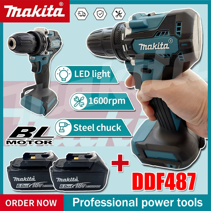 마키타 DDF487 브러시리스 스크루드라이버 전동 드라 - Makita Drill Ddf484 리뷰 및 가격